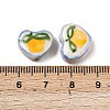 Handmade Porcelain Beads PORC-D011-01H-3