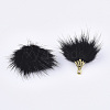 Faux Mink Fur Tassel Pendant Decorations FIND-S300-37A-2