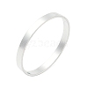 925 Sterling Silver Finger Rings for Women RJEW-NH0002-02D-S-4