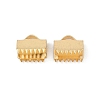 304 Stainless Steel Ribbon Crimp Ends X1-STAS-E471-05J-G-1