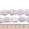 Natural Baroque Pearl Keshi Pearl Beads Strands PEAR-S019-05D-01-5