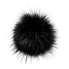 Soft Pom Pom Sewing Snap Buttons Accessories SNAP-TA0001-01G-1