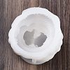 Skull DIY Silicone Candle Molds SIL-F014-02D-4