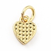 Rack Plating Brass Enamel Charms KK-G387-07G-05-2