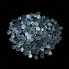 Luminous Glow in the Dark Transparent Glass Round Beads GLAA-F124-B10-2