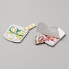 Computerized Embroidery Cloth Self Adhesive Patches PATC-WH0010-50-2
