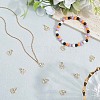 12Pcs 304 Stainless Steel Charms STAS-BBC0007-92-7