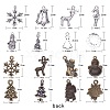 SUNNYCLUE Tibetan Style Alloy Pendants TIBE-SC0002-06-2