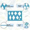 Acrylic Earring Handwork Template DIY-WH0359-045-4