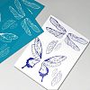 Silk Screen Printing Stencil DIY-WH0341-214-7