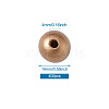 Spray Painted Natural Wood Beads WOOD-TA0002-25C-02-7