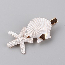 Iron Alligator Hair Clips PHAR-WH0007-05