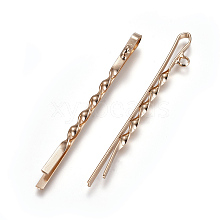 Iron Hair Bobby Pin Findings X-IFIN-F159-01LG