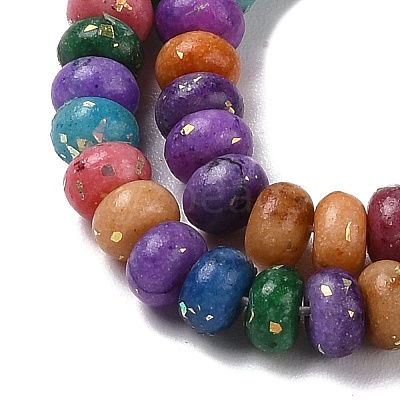 Natural Dolomite Bead Strands G-Q017-F06-01-1-1