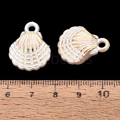 ABS Plastic Imitation Pearl Pendants PL-N007-31-1