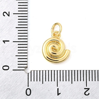 Brass Pendants KK-I364-51A-G-1