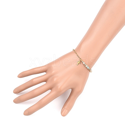 Charm Bracelets X-BJEW-JB05336-02-1