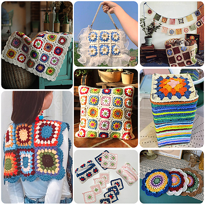 Wood Crochet Blocking Board DIY-BC0006-37-1
