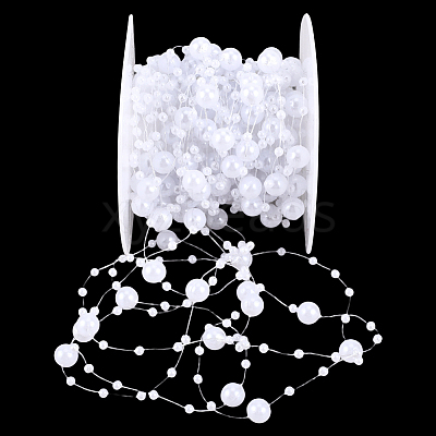 1Pc Resin Round Ball Chains OCOR-CY0002-77-1