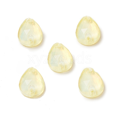 Mocha Effect Teardrop Shape Sew on Rhinestone GLAA-A024-04A-1