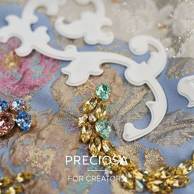 Preciosa® MAXIMA Crystal Fancy Stones X-PRC-FG10-00030-244-1
