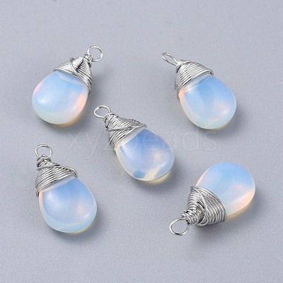 Opalite Pendants G-K305-D02-P-1