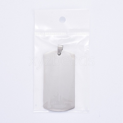 Tarnish Resistant 304 Stainless Steel Big Pendants LS-STAS-I140-19A-S-1