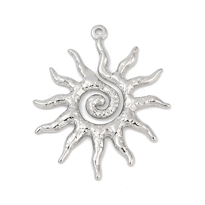 304 Stainless Steel Pendants STAS-D366-01C-P-1