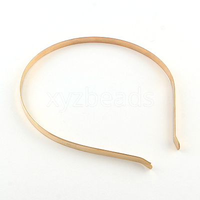Hair Accessories Iron Hair Band Findings OHAR-Q042-008B-03-1