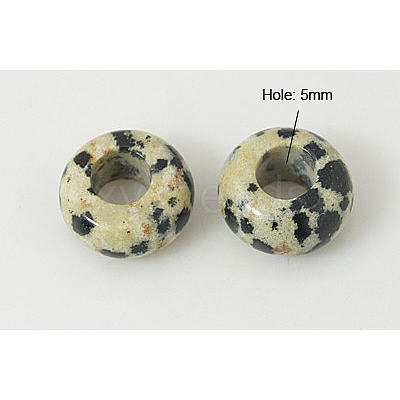 Gemstone European Beads X-SPDL-H005-1-1