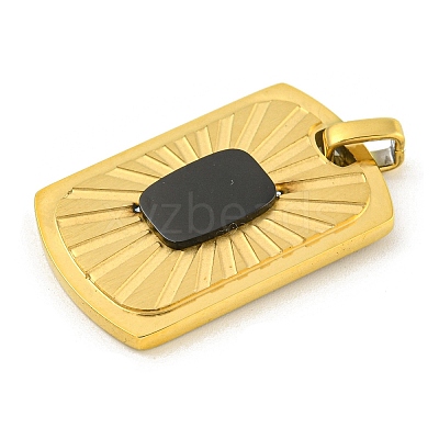 Ion Plating(IP) 304 Stainless Steel Pendants STAS-F307-11G-1