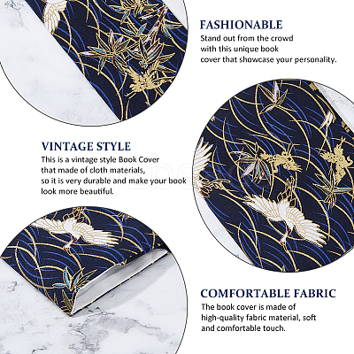 Cloth Book Cover FIND-WH0165-66A-1