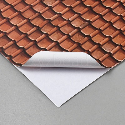 Paper Wallpaper Mini Model DIY-WH0899-891B-1