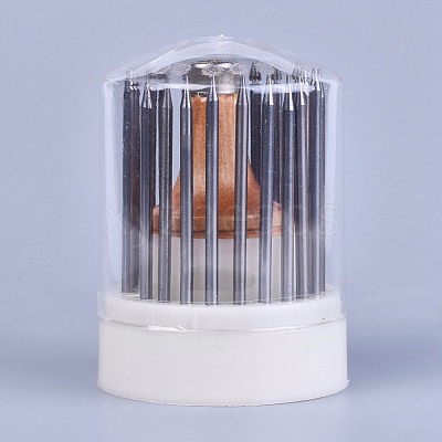 Bead Grain Tools Sets TOOL-WH0102-02-1