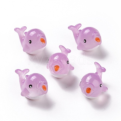 Transparent Resin Cabochons RESI-I043-07-1