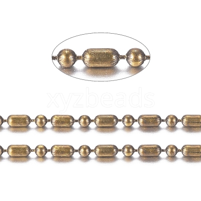 Brass Ball Chains X-CHC-S008-009F-AB-1