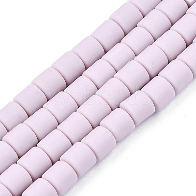 Handmade Polymer Clay Bead Strands CLAY-ZX006-01-48-1