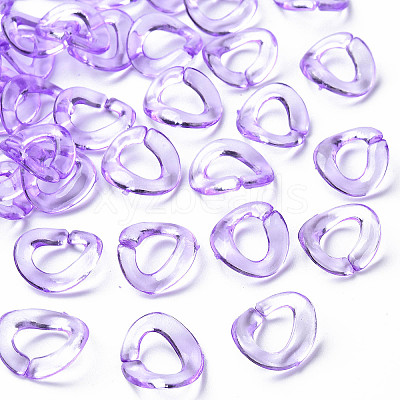Transparent Acrylic Linking Rings MACR-S373-99-B04-1