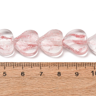 Transparent Handmade Lampwork Beads LA-CBAF0C8-01B-1