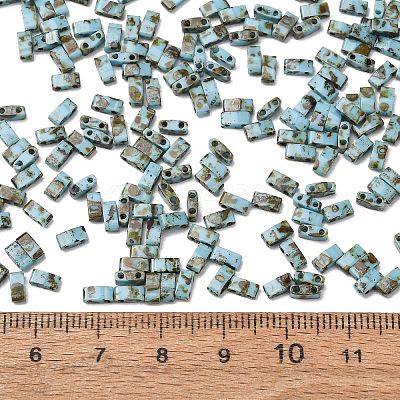 MIYUKI Half TILA Beads X-SEED-J020-HTL4514-1