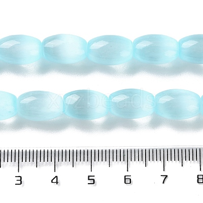 Macaron Color Natural Selenite Beads Strands X1-G-B102-A01-06-1