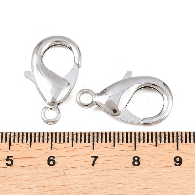 SHEGRACE Brass Lobster Claw Clasps XGRPCP380-269P-1