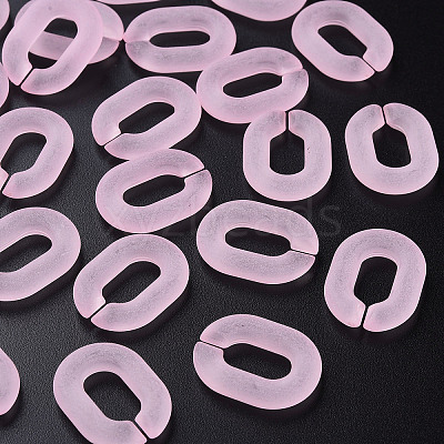 Transparent Acrylic Linking Rings MACR-S373-20A-D08-1