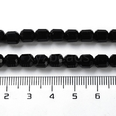 Opaque Glass Beads Strands GLAA-G112-03A-1