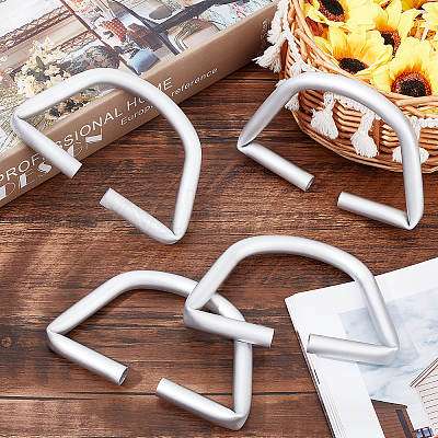 D-Shape Aluminum Alloy Bag Handle FIND-CA0003-54-1