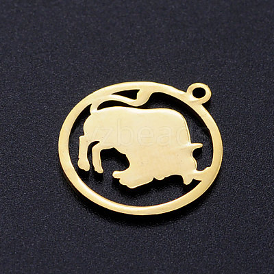 201 Stainless Steel Pendants STAS-S105-JN363-2-1