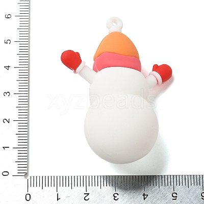 Christmas Theme PVC Pendants LS-KY-P019-02B-1