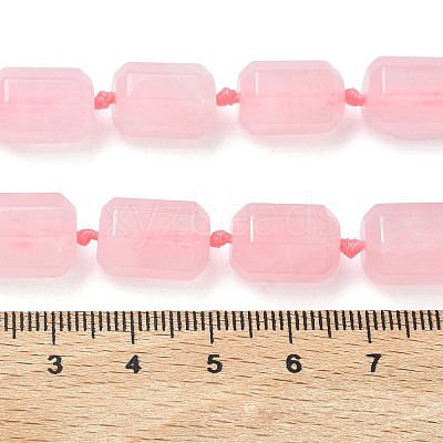 Natural Rose Quartz Beads Strands G-C270-N01-1