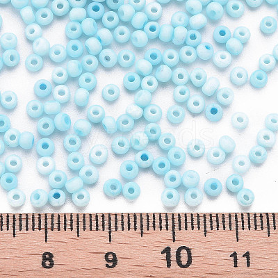 8/0 Opaque Glass Seed Beads X1-SEED-S048-N-012-1