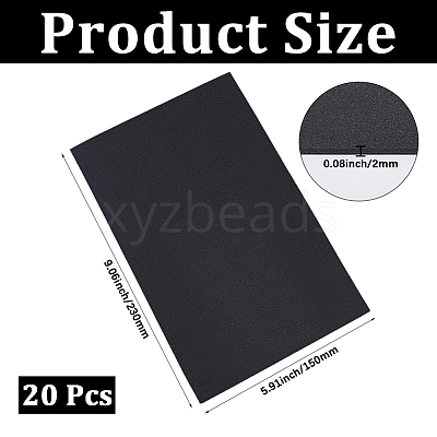 EVA Sheet Foam Sheets AJEW-WH20130-76B-01-1